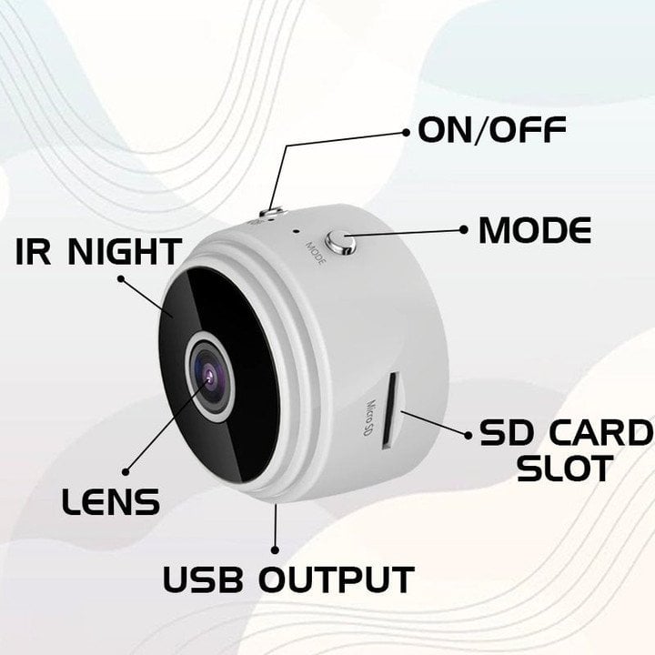 (🔥Last Day Promotion- SAVE 62% OFF)Mini 1080p HD Wireless Magnetic Security Camera🔥Buy More,Save More🔥