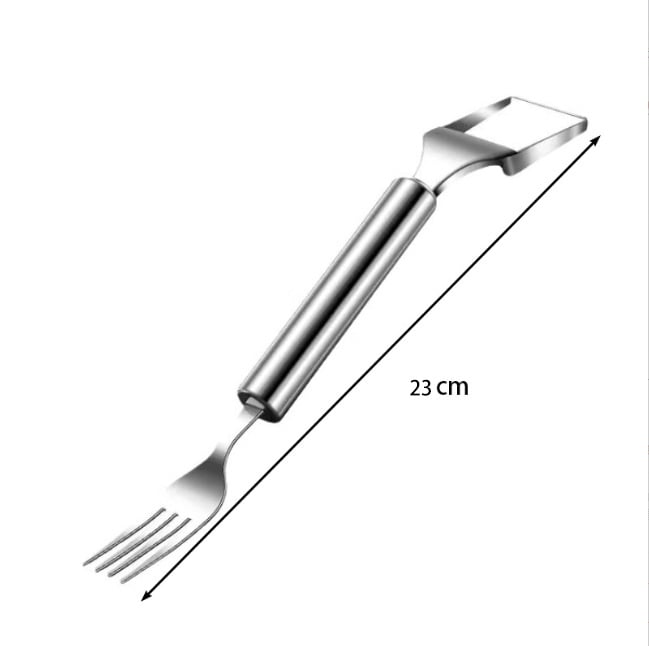 💥LAST DAY SALE 50% OFF💥2-in-1 Fruit Cutter & Fork⚡BUY 1 GET 1 FREE
