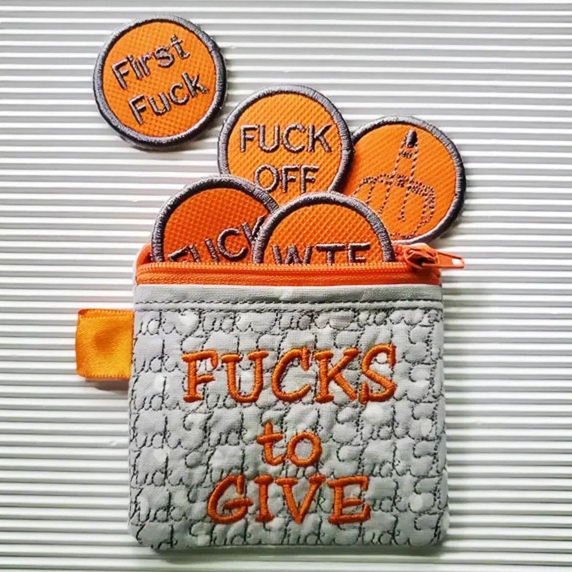 (🎄Early Christmas Sale - 49% OFF) Big Bag of F*cks to Give Zipper Pouch