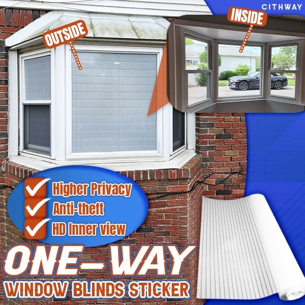 (🔥LAST DAY SALE - 50% OFF) One-Way Imitation Blinds Privacy Window Cover