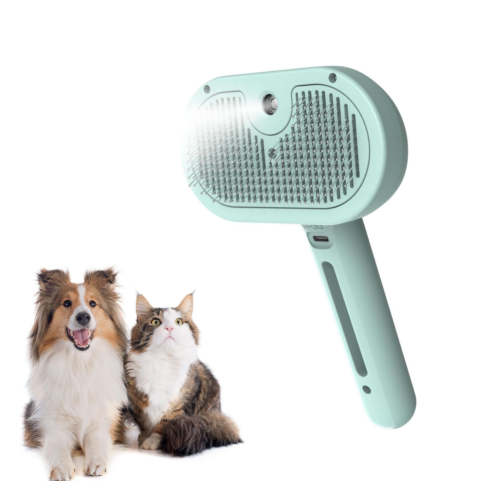 🐾Haustierspray Haarentfernungskamm🐶