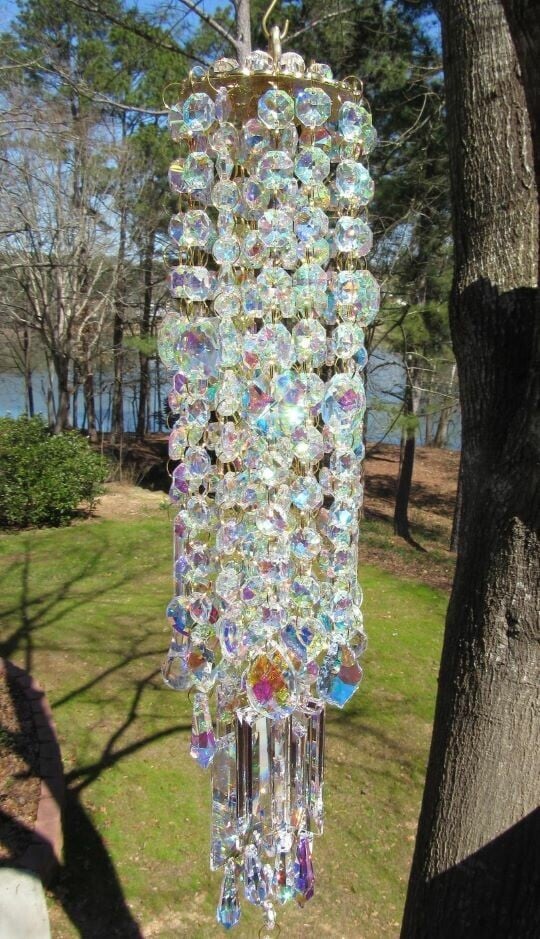 💗Mother's Day Sale 50% OFF💗Crystal Wind Chime