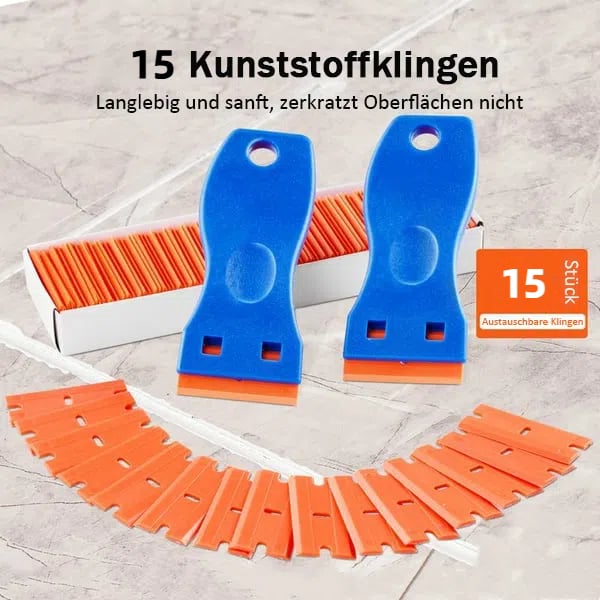 🔥 Heißer Verkauf – 49 % Rabatt 🔥 Plastik-Klingen-Schaber