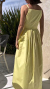 Women's Sleeveless Strappy A-line Casual Dress