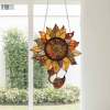 🔥Last Day 50% OFF🌈Sunflower Acrylic Window Hanging