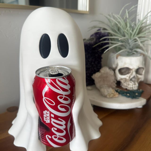 🎁TikTok Last Day Sale - 70% OFF🔥Sippy Ghost Coke Holder Halloween Decor