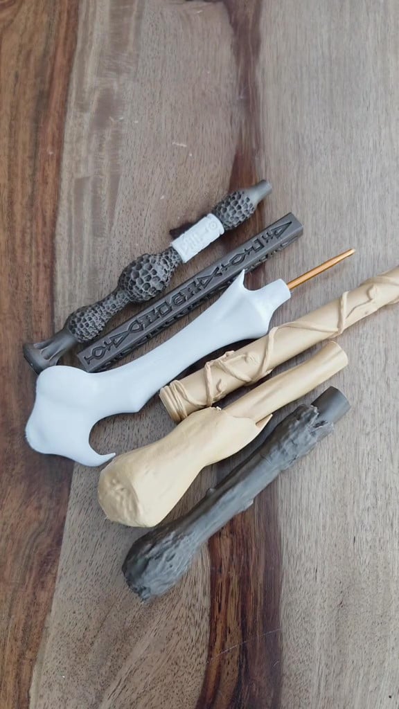 🔥Last Day 50% OFF -🧙‍Magic Wand Crochet Handle-Replaceable Handle