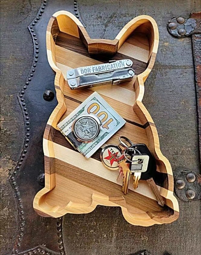 (🔥LAST DAY PROMOTION - SAVE 49% OFF) Personalized  Wood Catch All Tray-Buy 2 Free Shipping