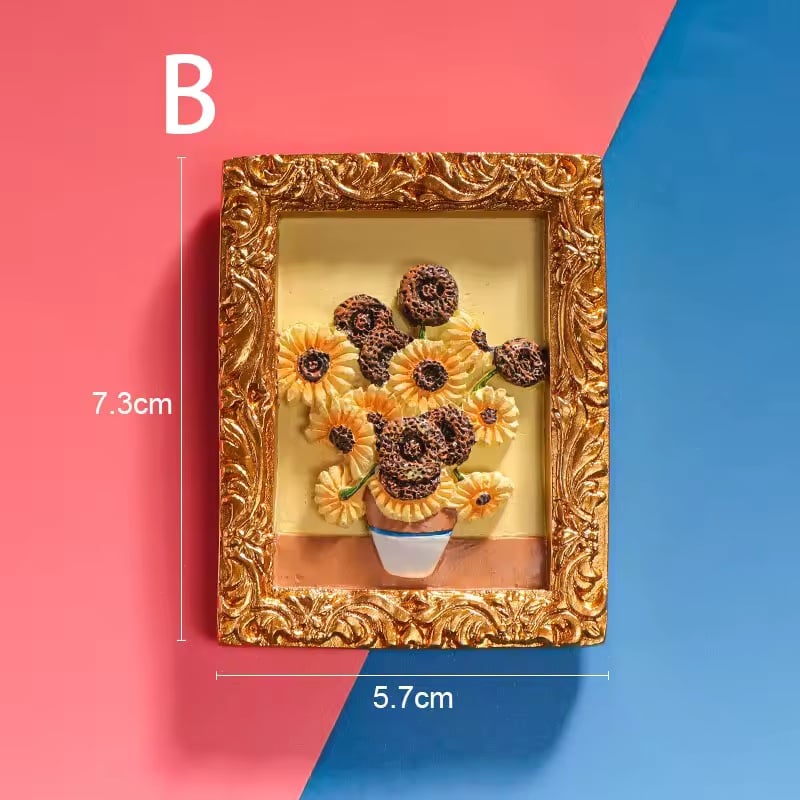 🎉Letzter Tag 49% Rabatt🔥Van Gogh inspiriertes Kühlschrankmagnet-Set