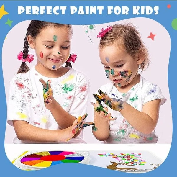 (🌲Early Christmas Sale- 50% OFF) 2023 New Arrival Funny Finger Painting Kit