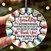 (🔥Black Friday Hot Sale 70% Off )-🎄Christmas Ornament-🎁Awesome Friend