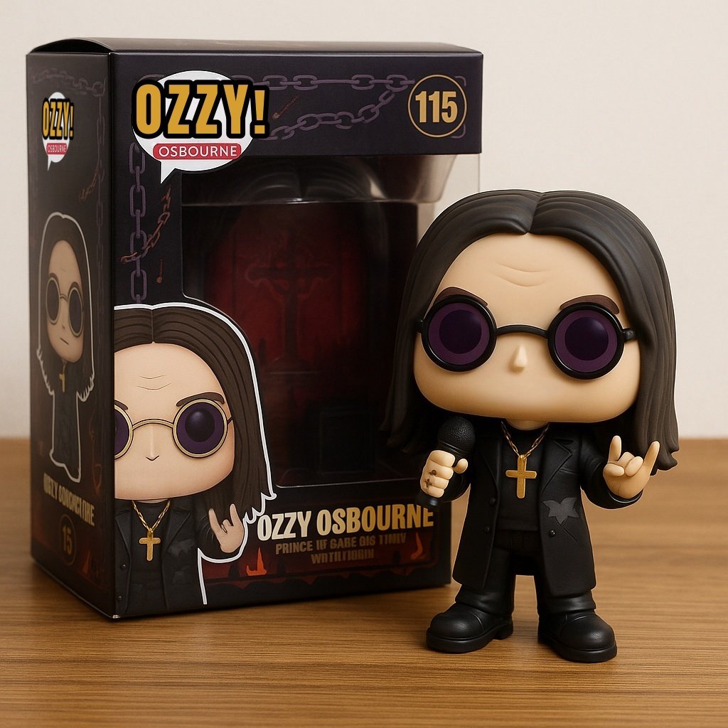 Ozzy Osbourne - Gedenkpuppe