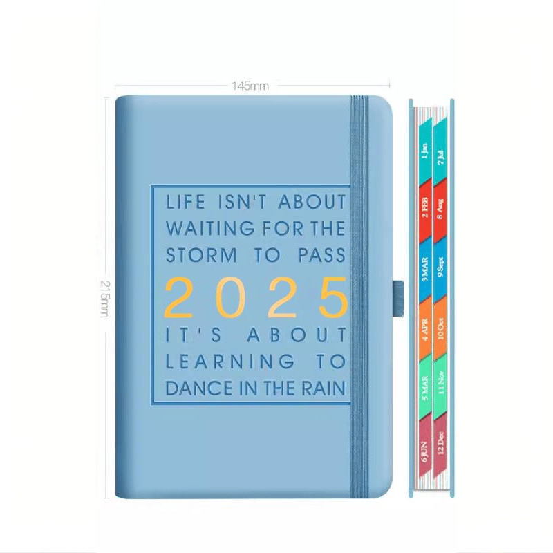 🔥Christmas Sales 50% OFF📅2025 One Day One Page Daily Planner