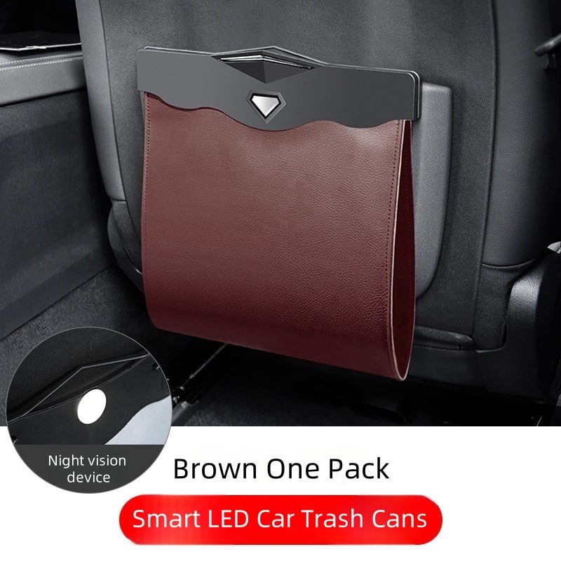 💥LAST DAY SALE 50% OFF💥LED Car Trash Cans