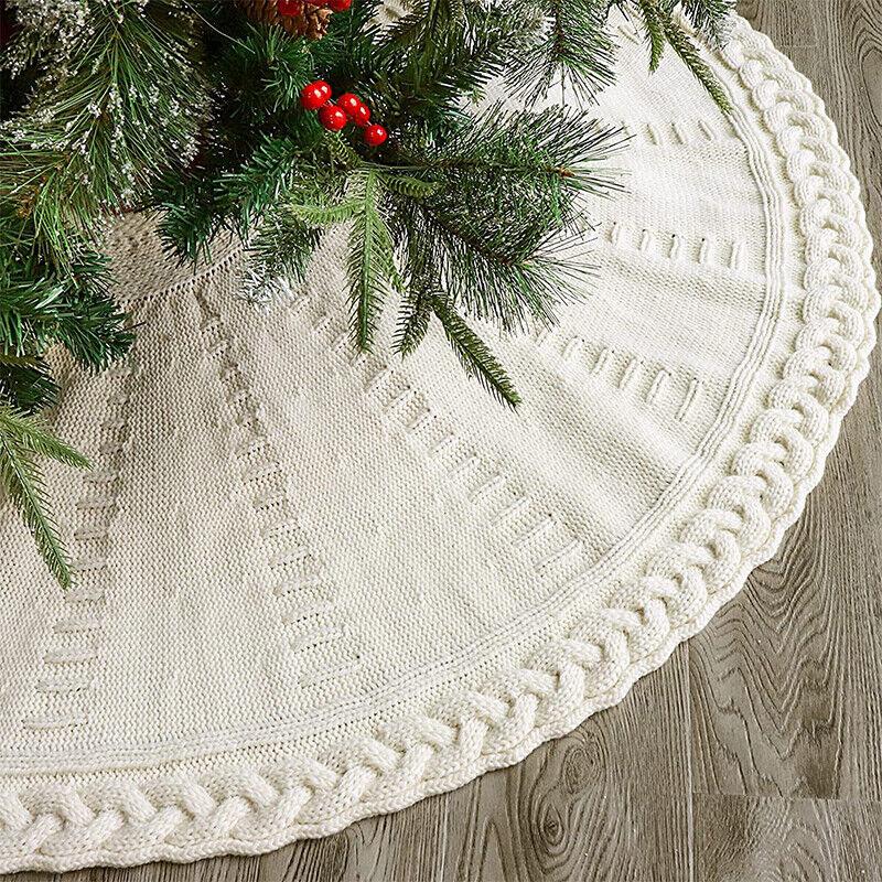 🎄(🔥Black Friday Sale: Save $10)🎄 Merry Christmas Tree Skirt Decoration, Buy 2 Free Shipping✈️