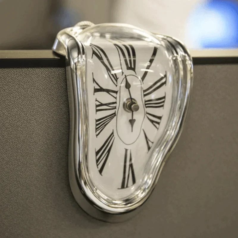 🎁TikTok Last Day Sale - 70% OFF🎉Melting Time Warp Clock