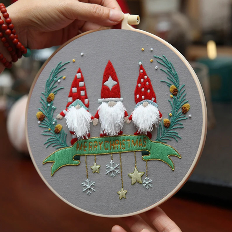 Christmas Embroidery Kits