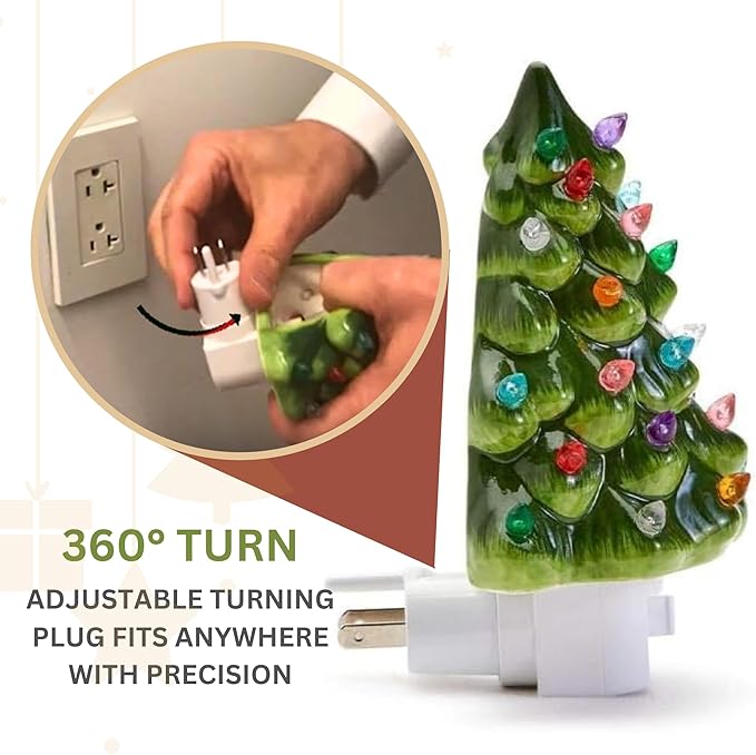 🔥Last Day Promotion 70% OFF🎄Christmas Tree Night Light