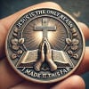 I Believe In God Coin