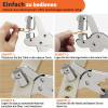 🔥LETZTER TAG 49 % RABATT🔥Professionelles Ösen-Set