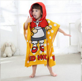 (🔥Last Day Promotion - 48% OFF) Children's Cape Bath Towel, Buy 2 Free Shipping