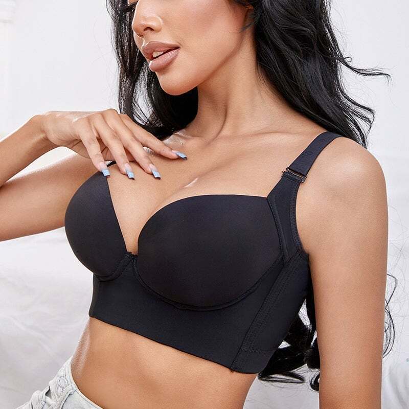 🔥2023 Summer Promotion 50% OFF💝Deep Cup Supportive Bra🔥Buy 2 Free Shipping