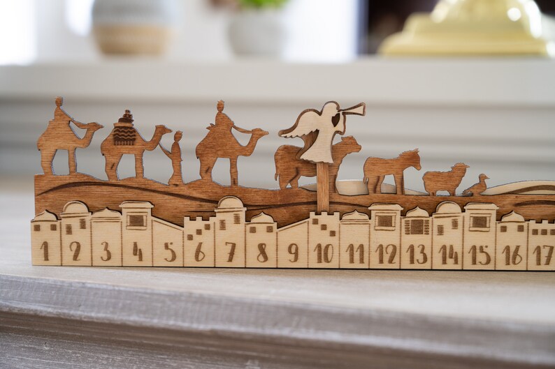 Nativity Advent Calendar