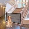 NWK Magic Pet Gate for The House Stairs Providing a Safe Enclosure for Pets to Play and Rest, 6 Loops Design (30'' X 50'')