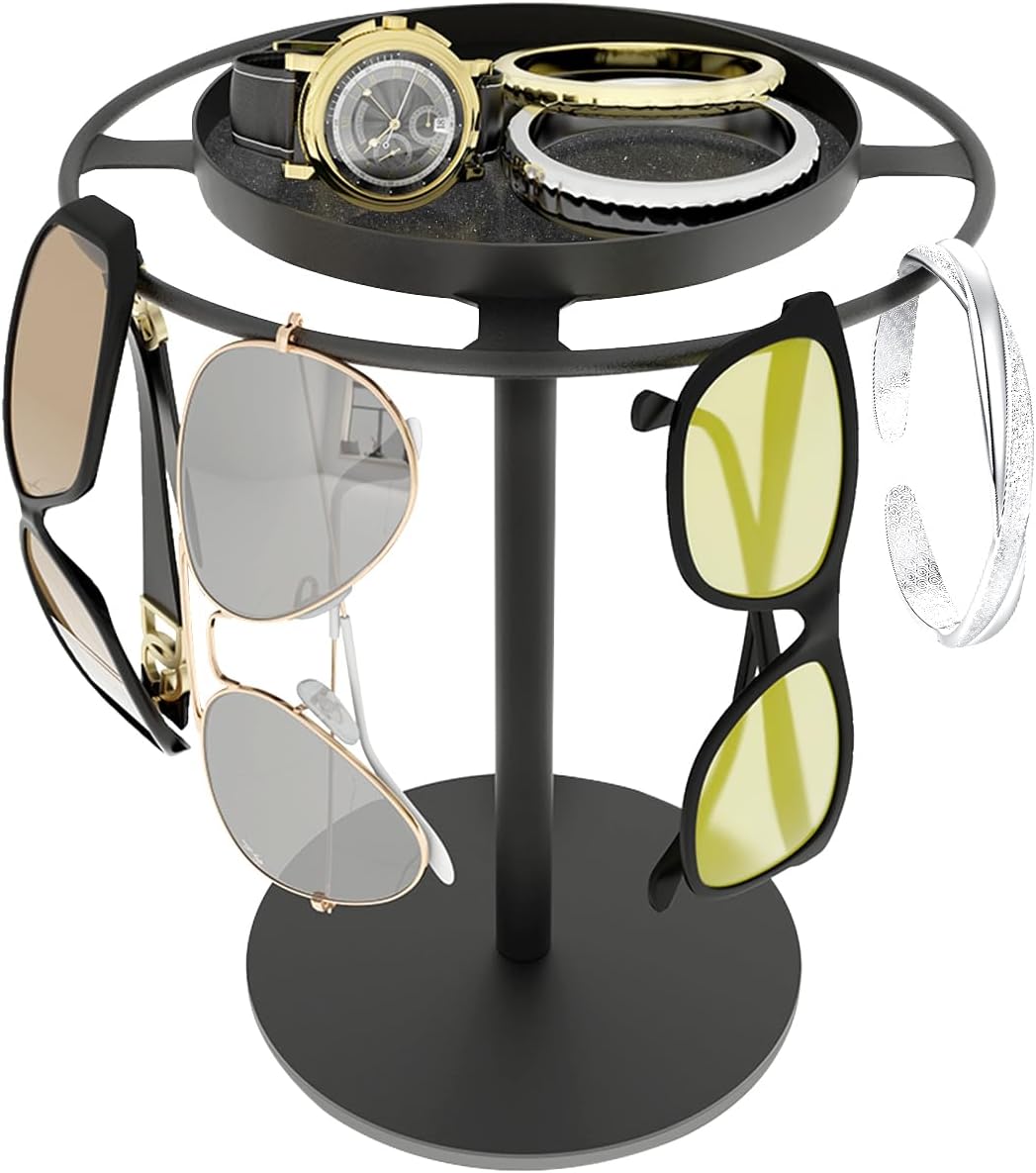 🔥Hot Sale 49%🎁360° Rotating Glasses Stand