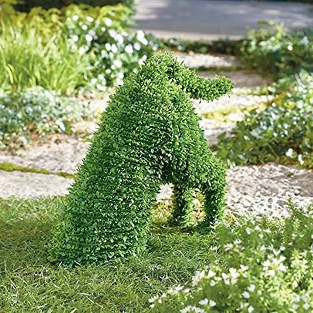 🔥Last Day Promotion - 50% OFF - Decorative Peeing Dog Topiary(Buy 4 Save 25% Off& Free VIP Shipping)