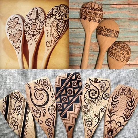 (💥New Year Flash Sale💥-48% OFF)WOOD BURNING PYROGRAPHY KIT(Buy 2 get Free shipping!)