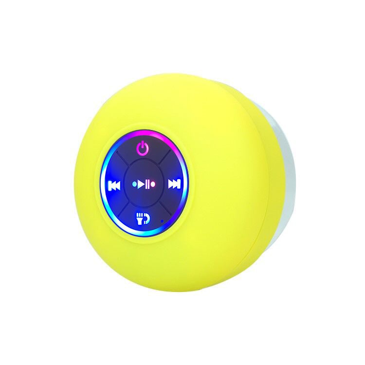 🌲Early Christmas Sale 48% Off🎁Bathroom Waterproof Wireless Bluetooth Speakers with LED Light