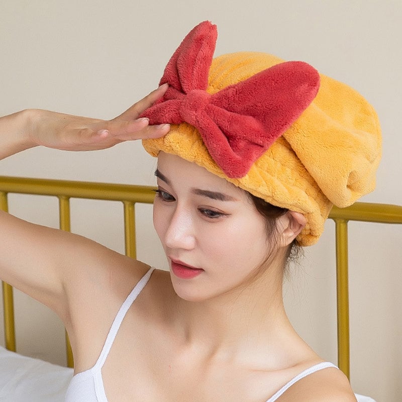 ⚡Clearance Sale SALE 70%🔥Super Absorbent Hair Towel Wrap for Wet Hair