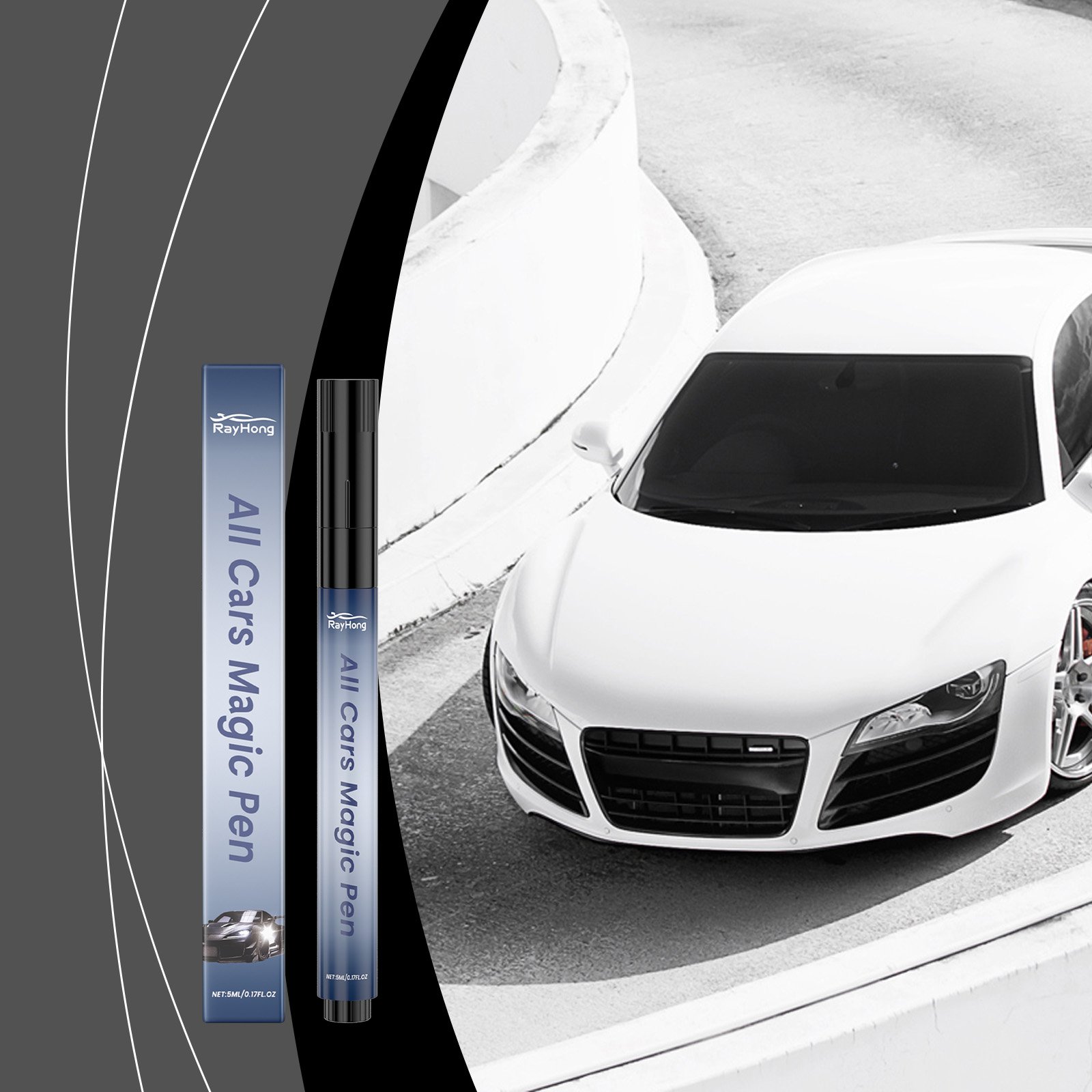 🍂TikTok Fall Sale — Last Day 70% OFF 🎉Magic Car Scratch Removal Pen⚡