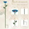 🎁TikTok Last Day Sale - 70% OFF🐝Bee and Butterfly Water Feeder with Flower Design🌷