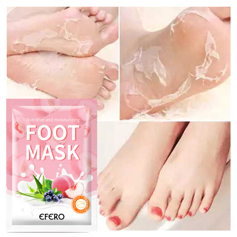 50% OFF Peach Foot Peeling Mask, Buy 4 Free Shipping
