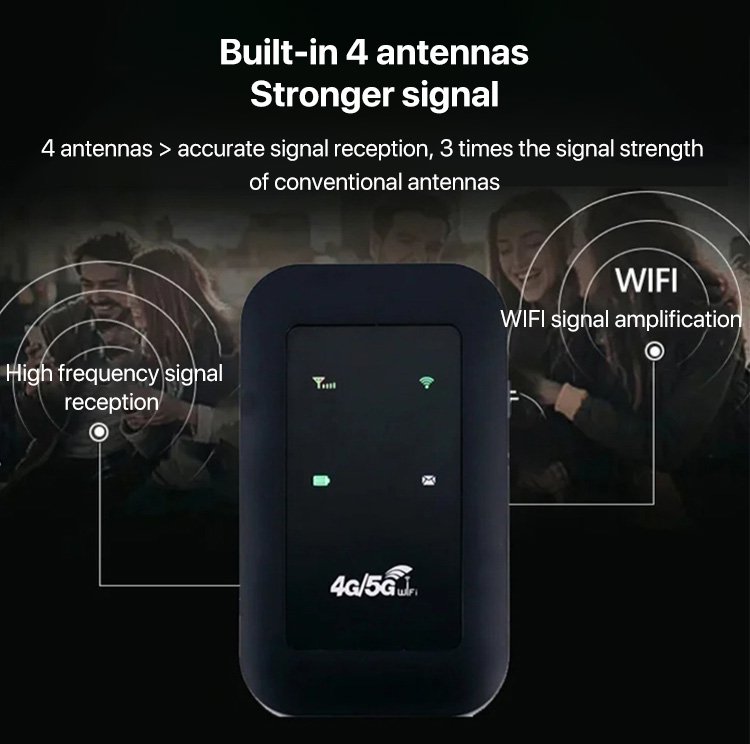 🔥Hot Sale 50% Off -Wireless Portable WiFi