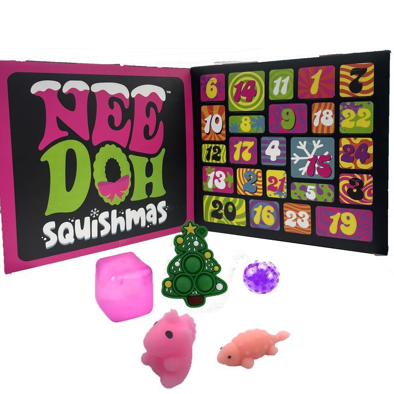 💥LAST DAY SALE 50% OFF💥Schylling NeeDoh SquishmasCountdown Advent Calendar⚡BUY 2 FREE SHIPPING