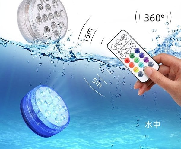 (🎄EARLY CHRISTMAS SALE - 50% OFF) 🎁Remote Control Waterproof Magnet Suction LED Light