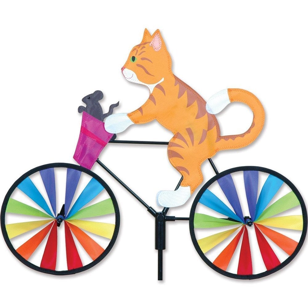 🎉LAST DAY -70%OFF - 🔥HANDCRAFT CAT BICYCLE WIND SPINNER⚡Buy 2 Get Free Shipping