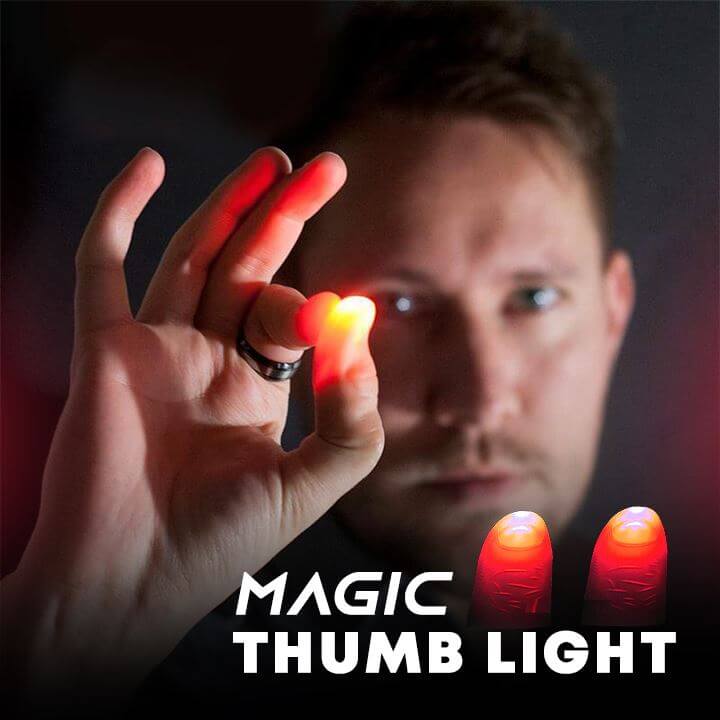 (🔥Summer Hot Sale - Save 50% OFF) Magic Thumb Light