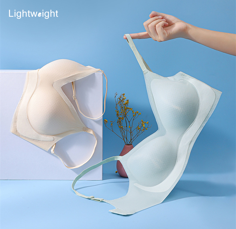 Last Day Promotion 50% OFF - 🔥Smoothing with Seamless Stretch Wireless Lightly Lined Comfort Bra