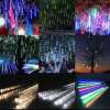 (🎅Early Christmas Hot Sale 48% OFF)Meteor shower LED lights 8 PCS / LOT (🔥BUY 5 GET 3 FREE & FREE SHIPPING)