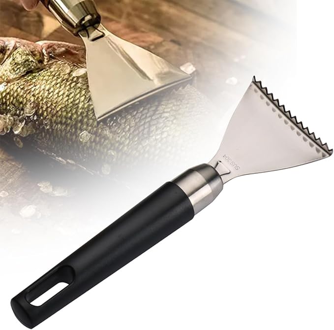 2024 New Stainless Steel Sharp Fish Scale Remover