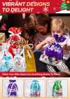 🎄TikTok Christmas Sale - 70% OFF✨Kringle Express 50-piece Gift Bag & Tags Set