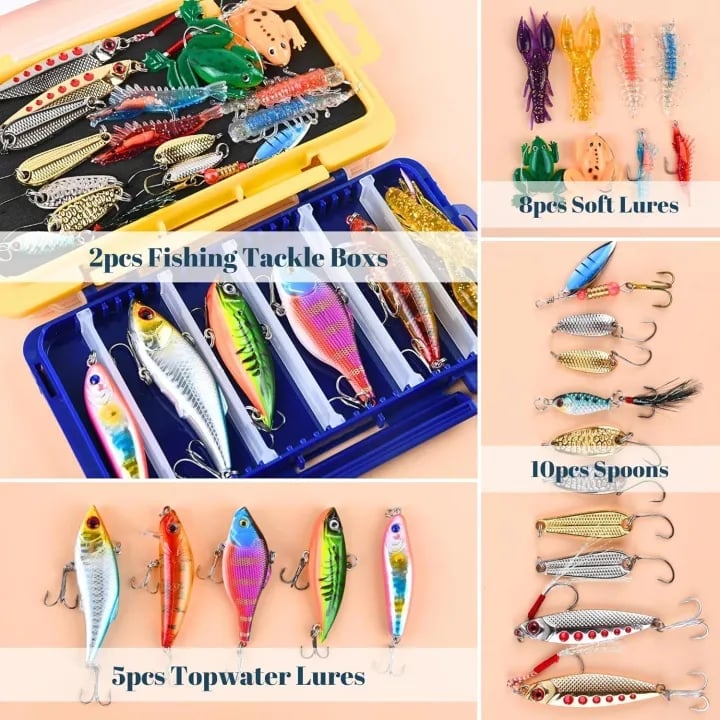 🎁TikTok Last Day Sale - 70% OFF🎣2025 Xmas Holiday Fishing Advent Calendar
