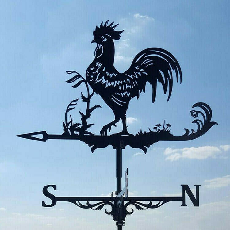 🔥Last Day Sale 50% OFF🔥🏠Stainless Steel Weathervane, BUY 2 FREE SHIPPING