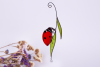 💝2023 Mother's Day Save 48% OFF🎁Handamade Stained Glass Ladybug Window Hanging(BUY 2 GET FREE SHIPPING)