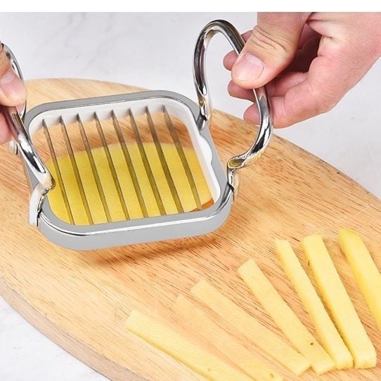 💥LAST DAY SALE 50% OFF💥5-in-1 Multi-function Stainless Steel Vegetable Fruit Cutter