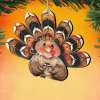 🔥Hot Sale 49% OFF-🦃Turkey Wreath Door Hanger 🍂Thanksgiving  Decor